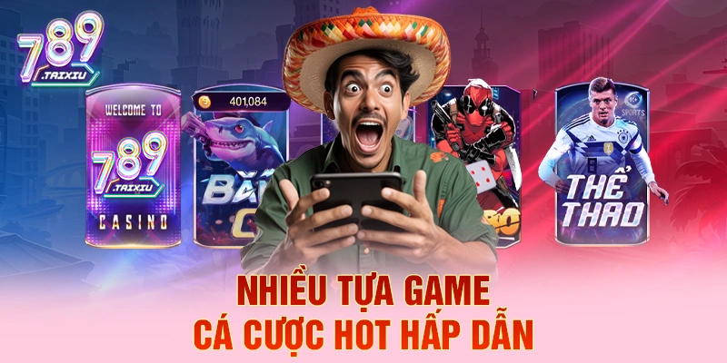 Các trò chơi cá cược hấp dẫn tại FUN88